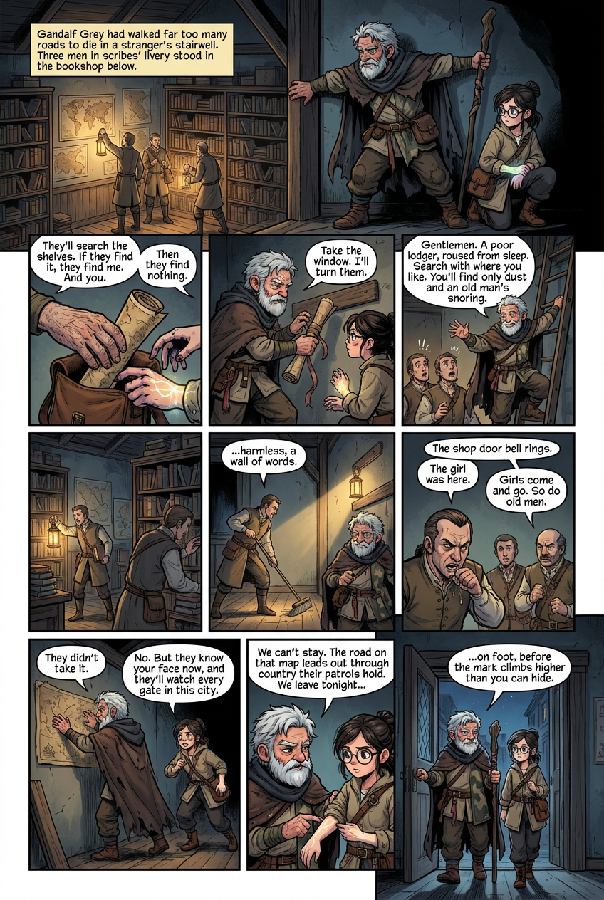 Chapter 1 comic