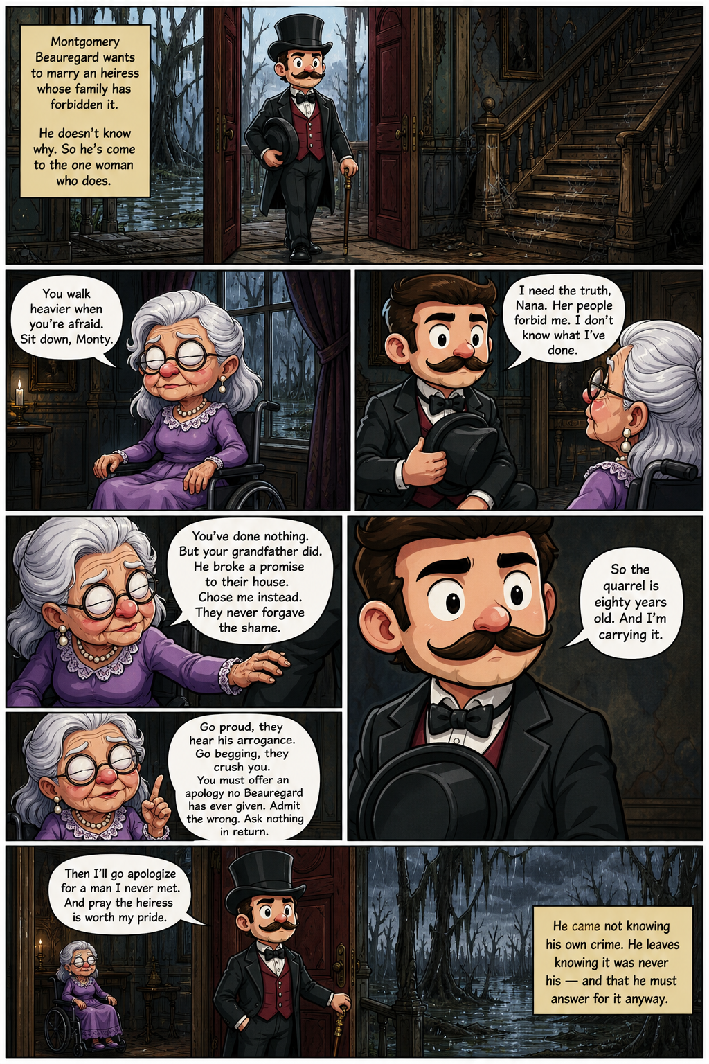 Chapter 1 comic