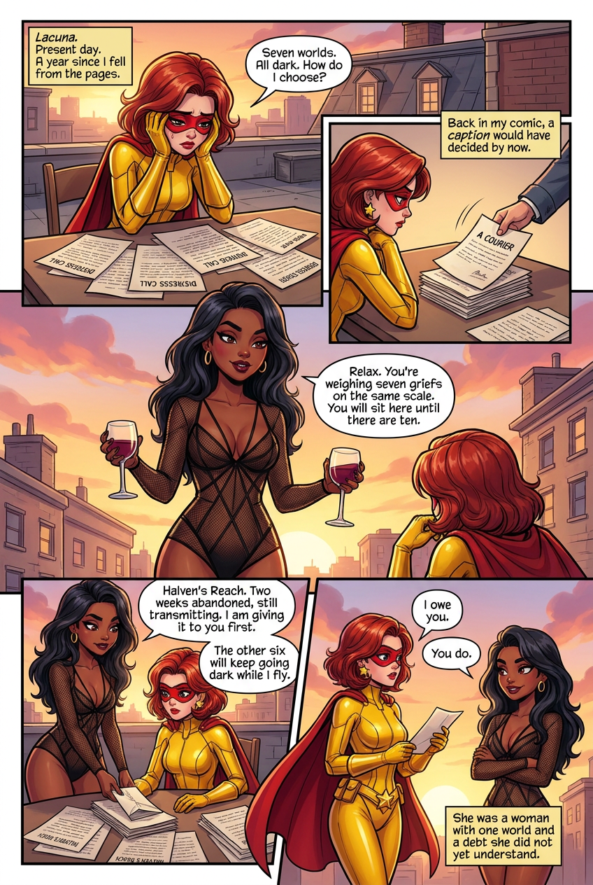 Chapter 1 comic