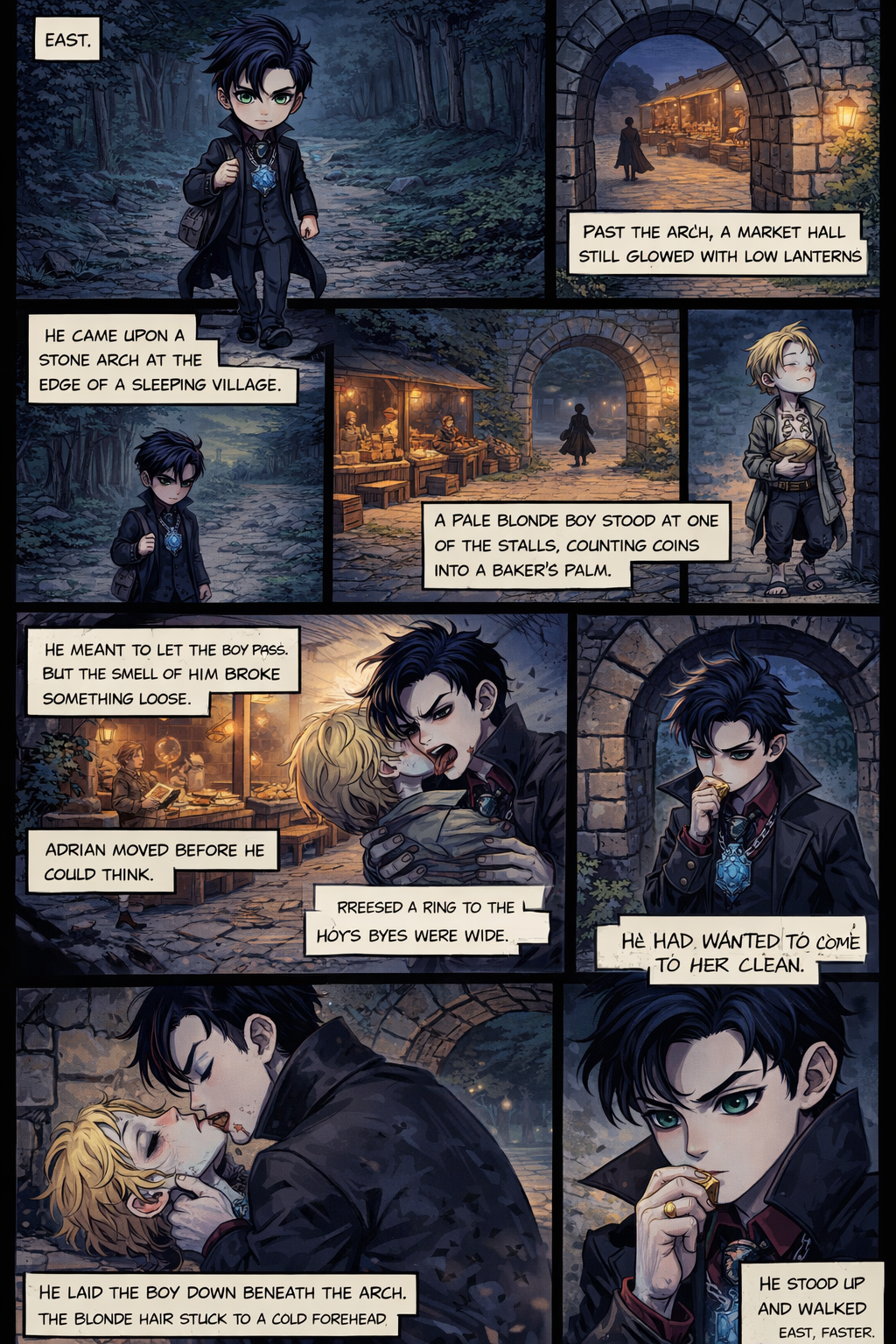 Chapter 3 comic