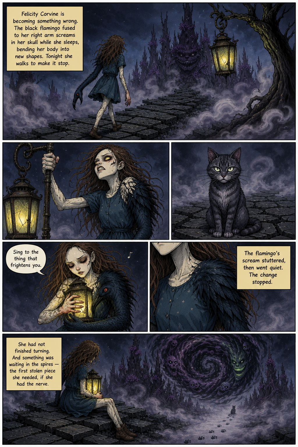 Chapter 1 comic