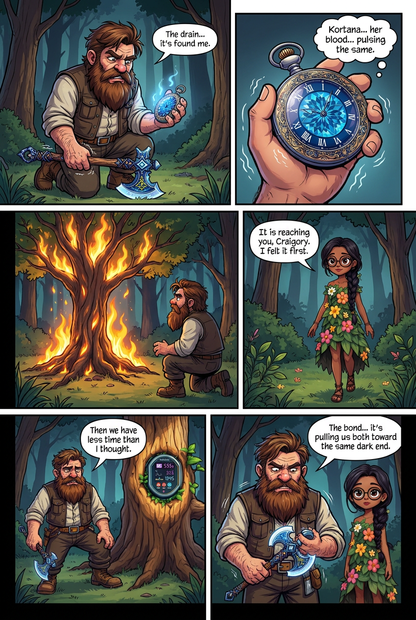 Chapter 1 comic