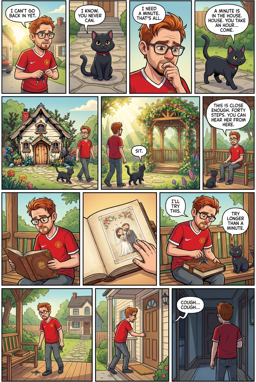 Chapter 1 comic