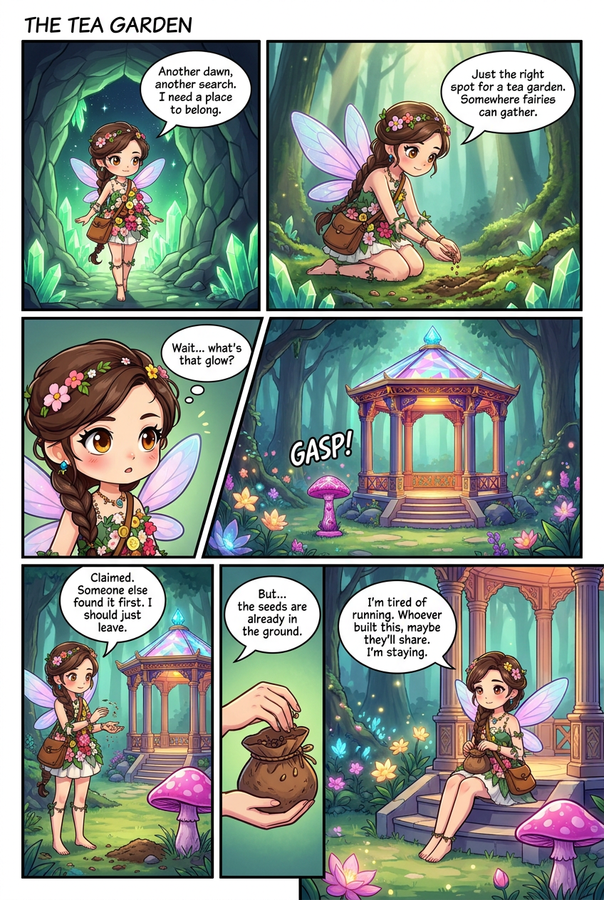 Chapter 1 comic