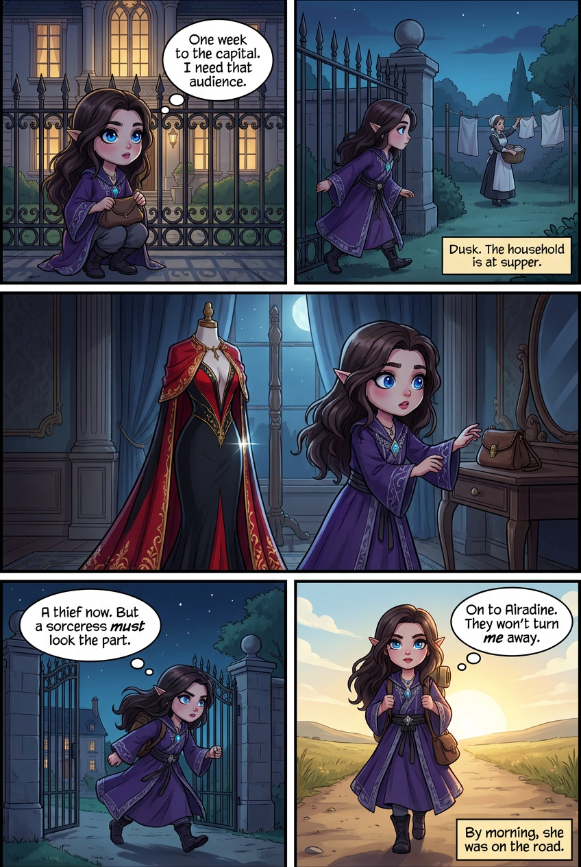 Chapter 1 comic