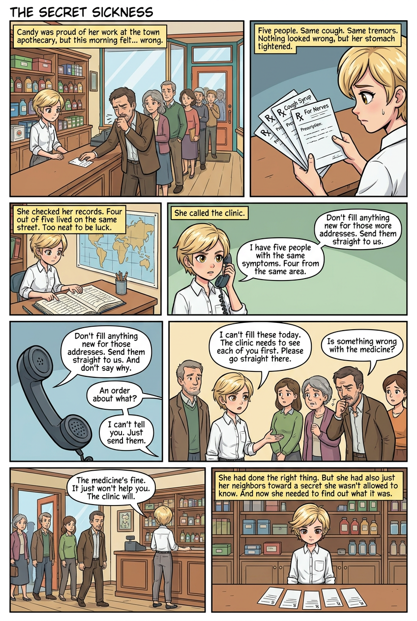 Chapter 1 comic