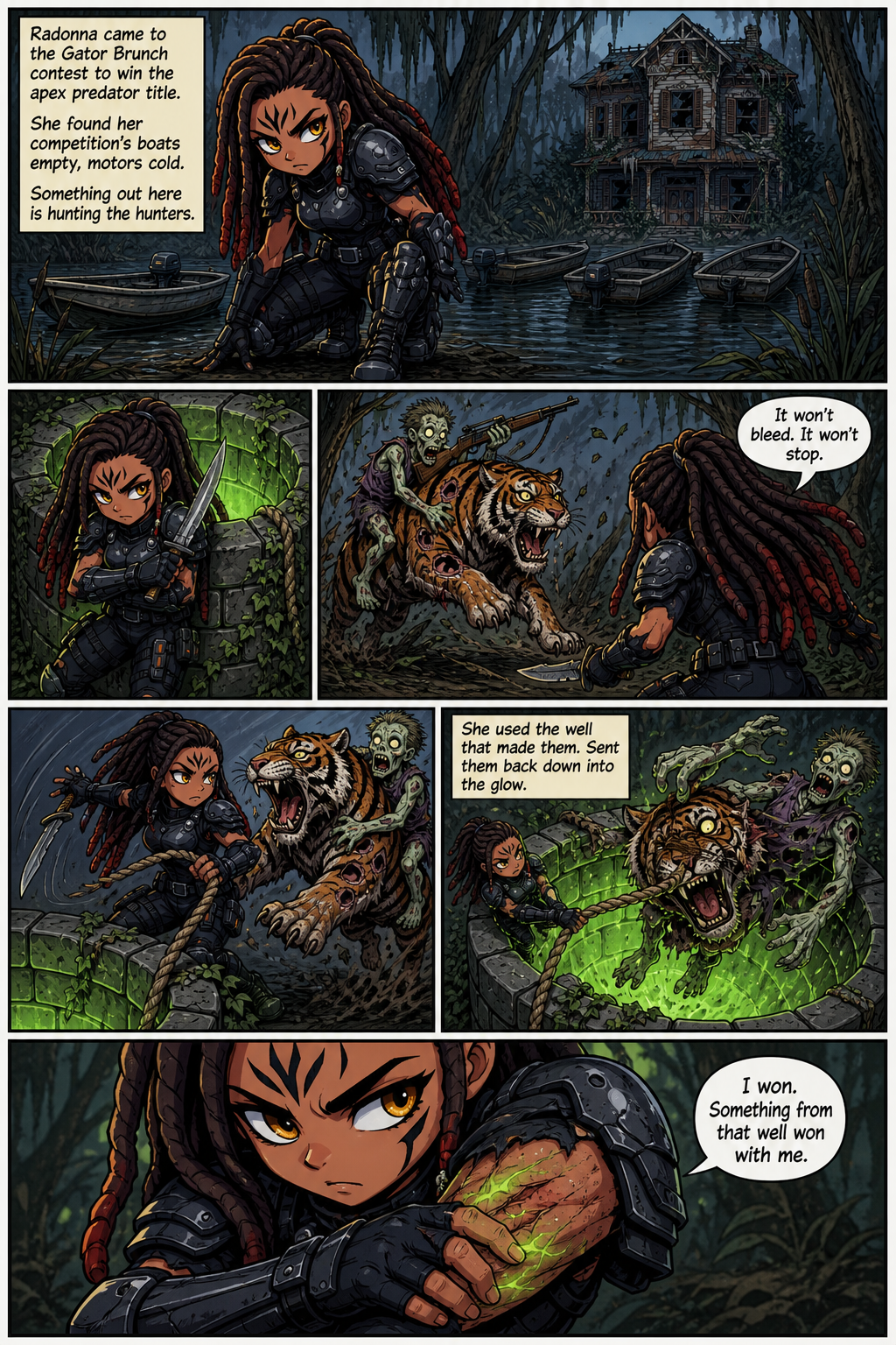 Chapter 1 comic