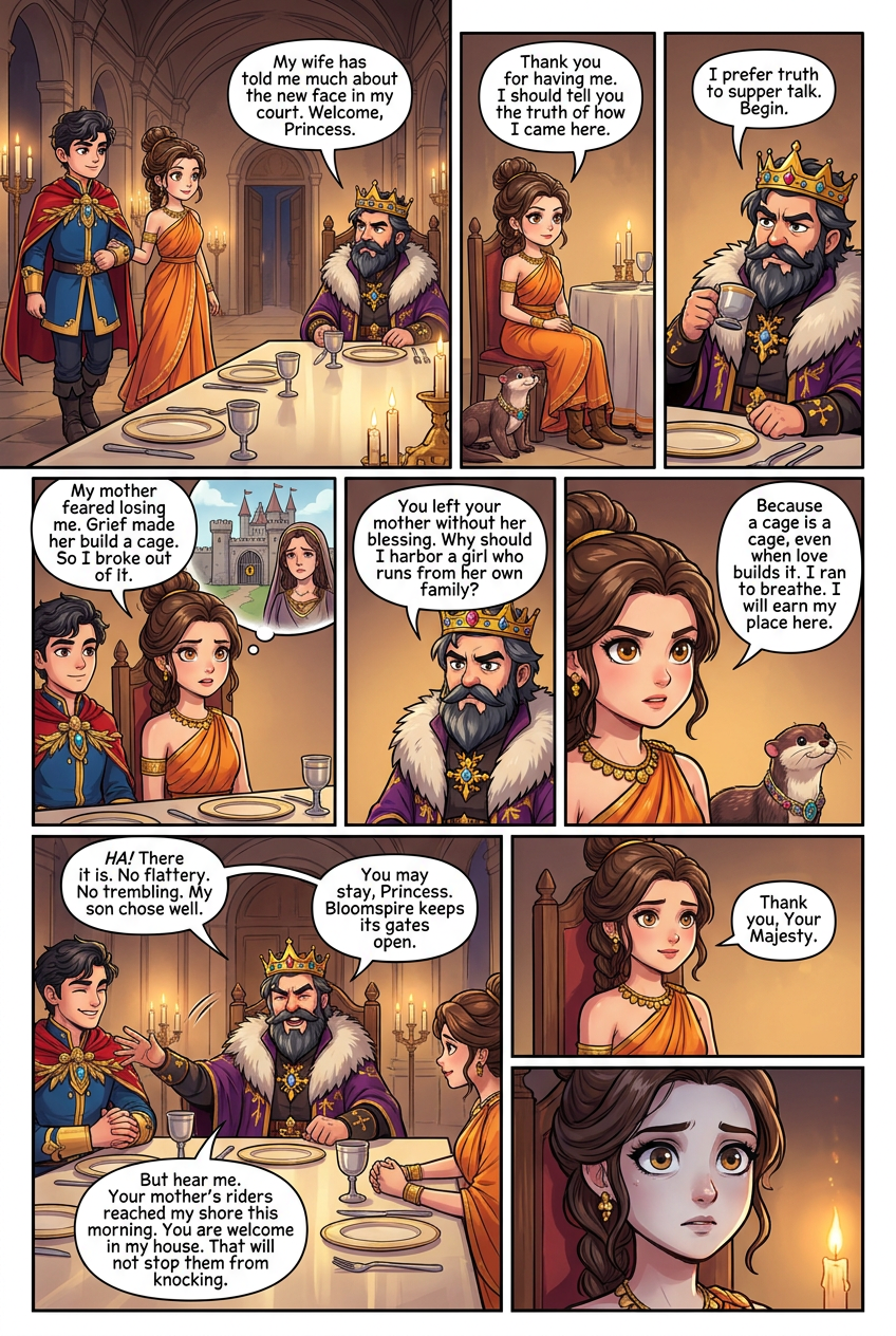 Chapter 20 comic