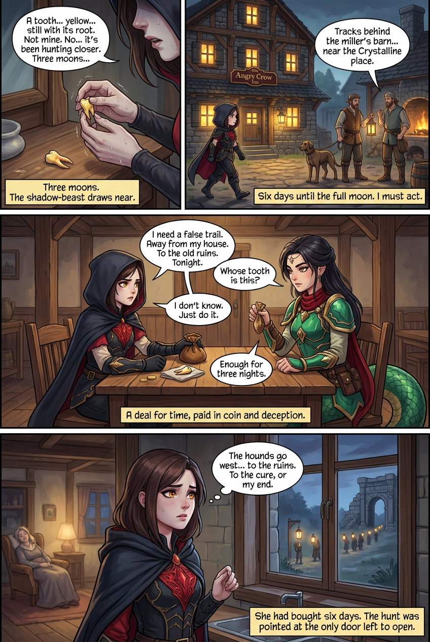 Chapter 1 comic