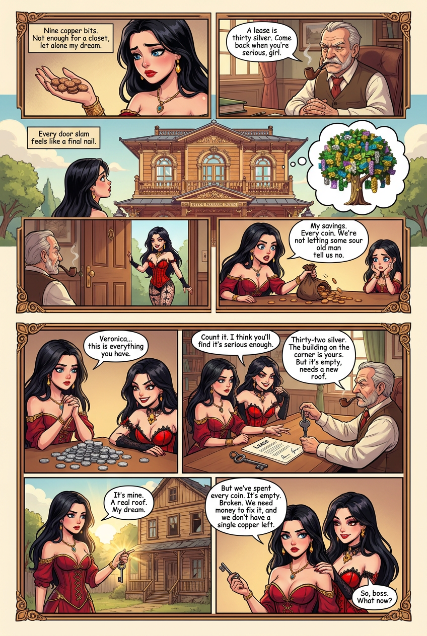Chapter 1 comic