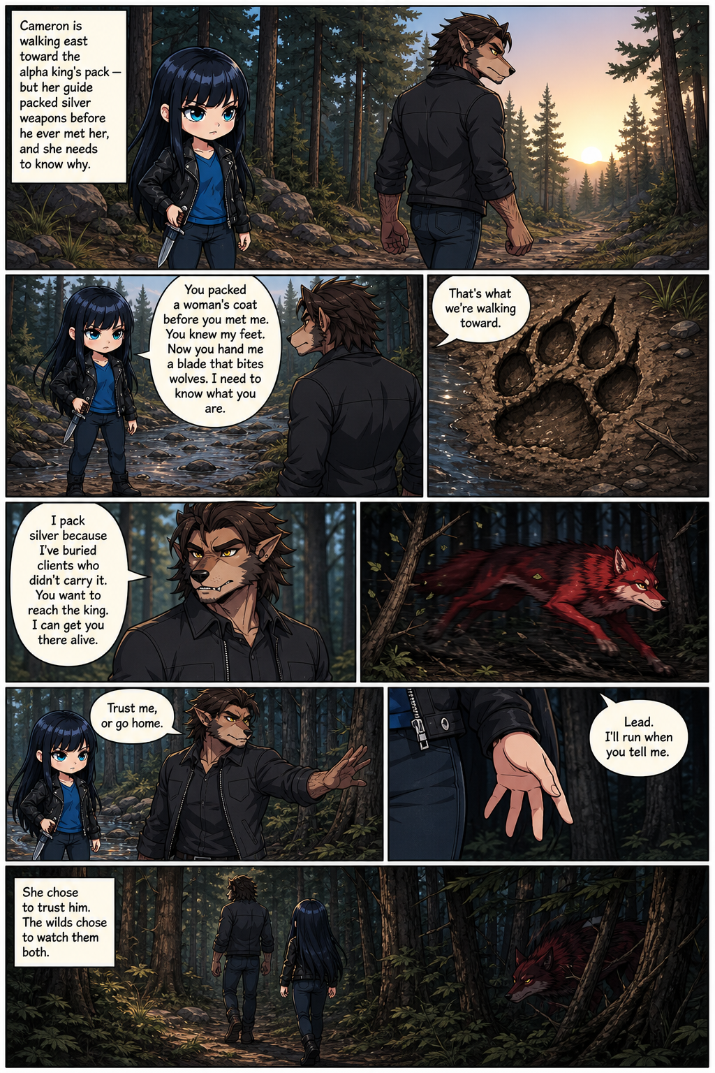 Chapter 3 comic