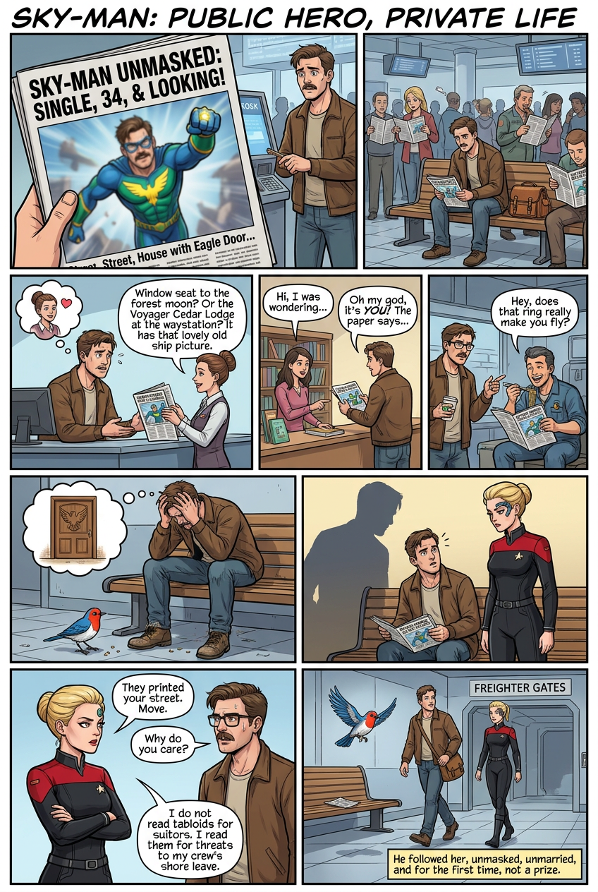 Chapter 1 comic