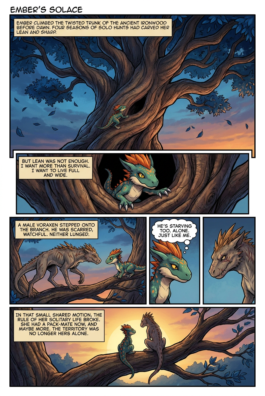 Chapter 1 comic
