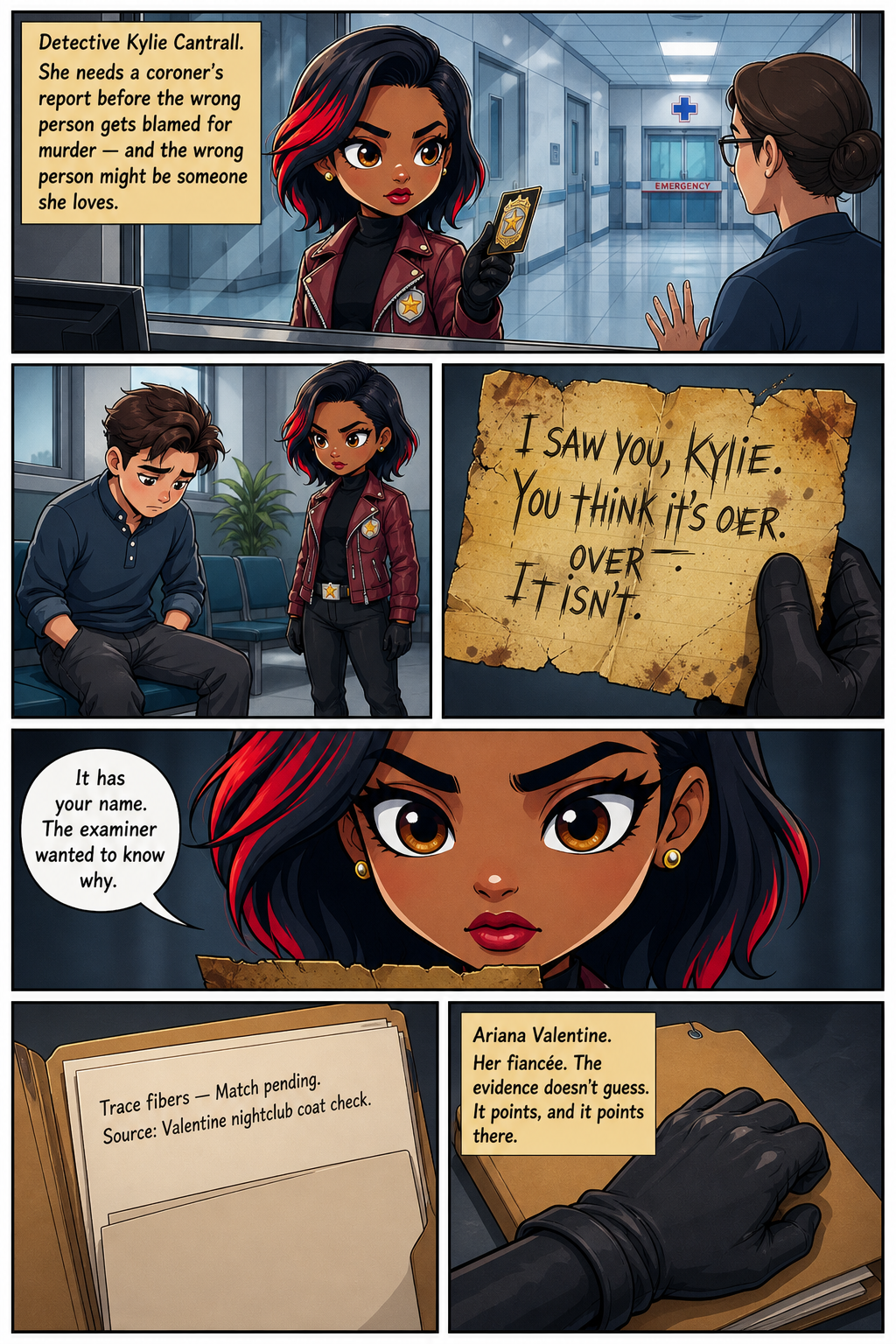 Chapter 1 comic