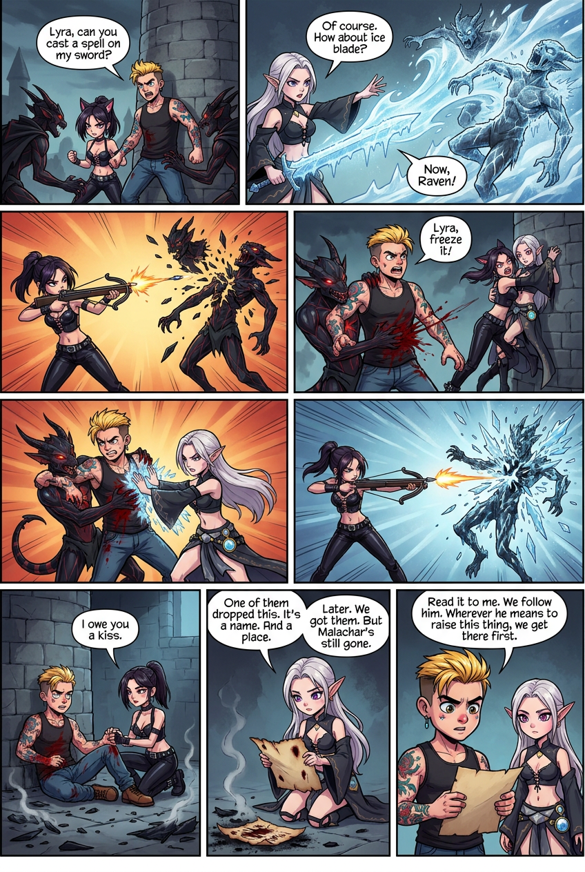 Chapter 17 comic