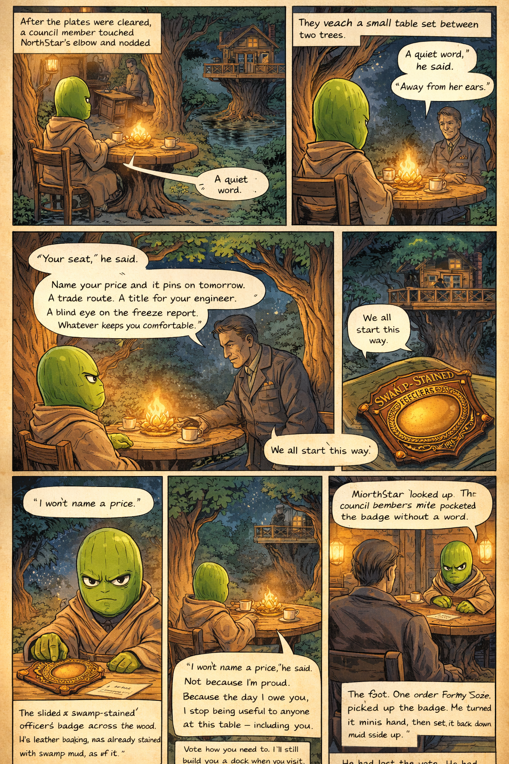 Chapter 10 comic
