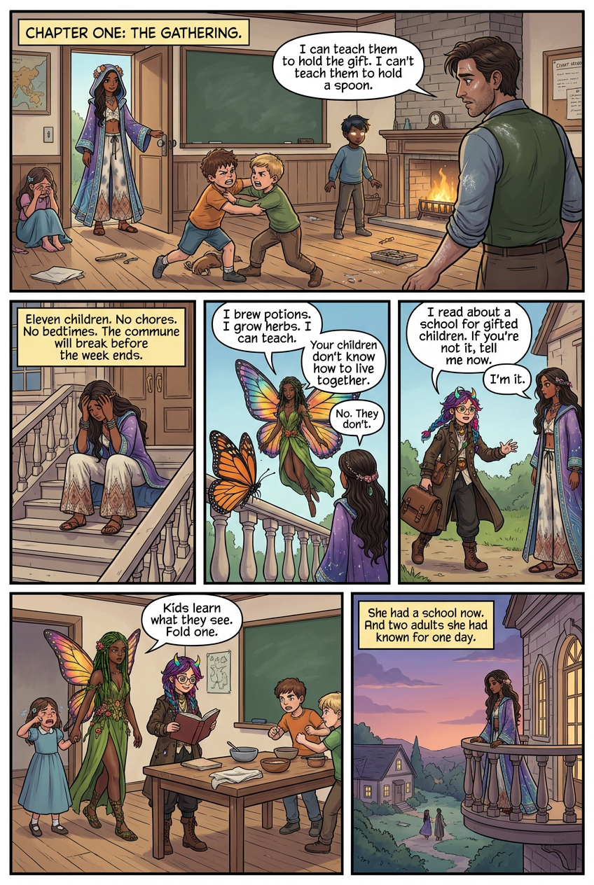 Chapter 18 comic