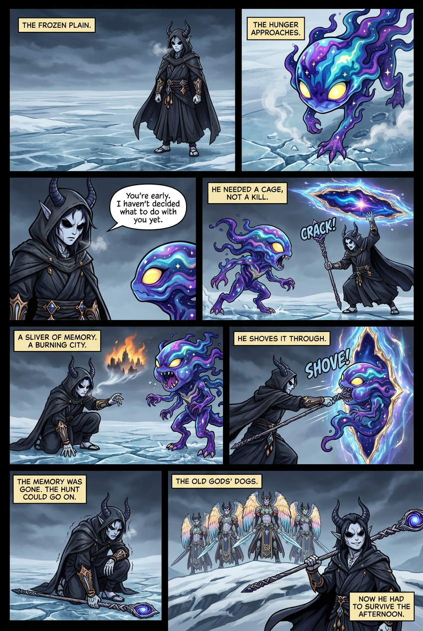 Chapter 1 comic