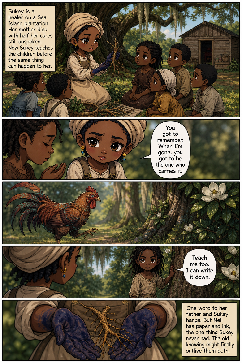 Chapter 1 comic
