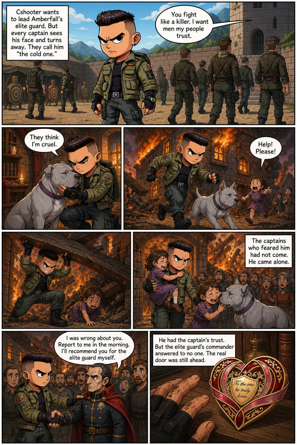 Chapter 1 comic