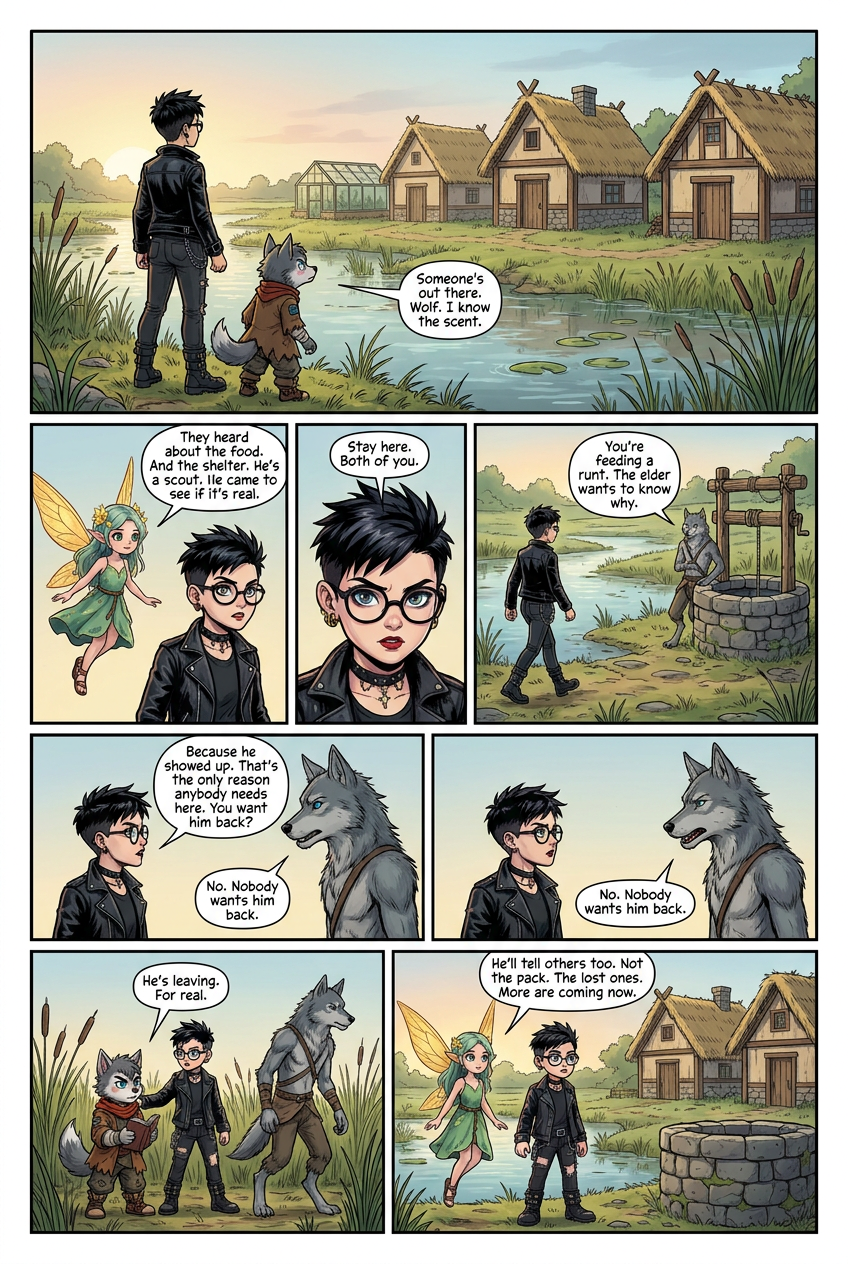 Chapter 7 comic