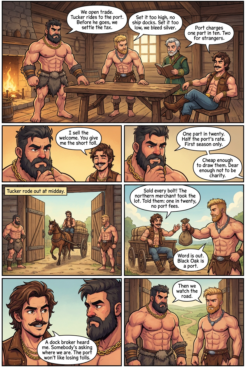 Chapter 292 comic