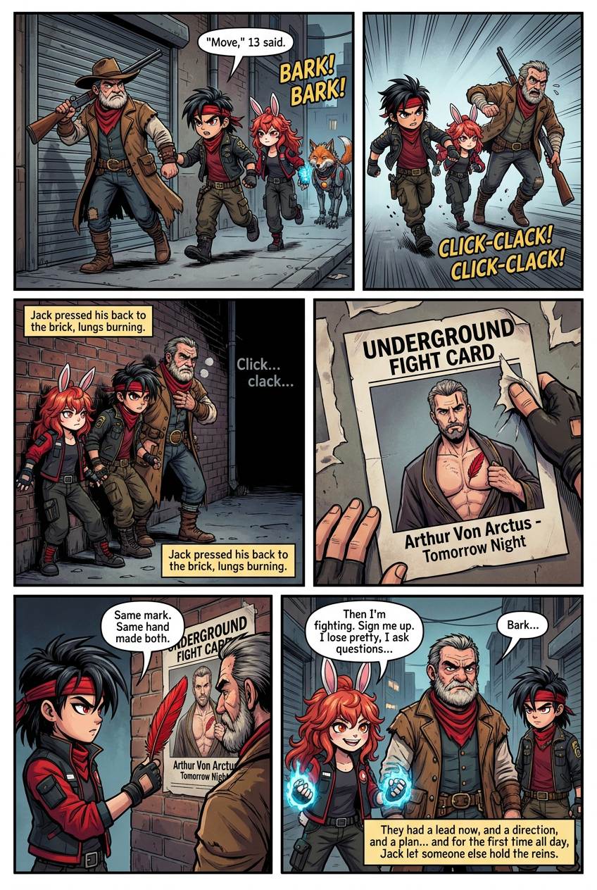 Chapter 12 comic