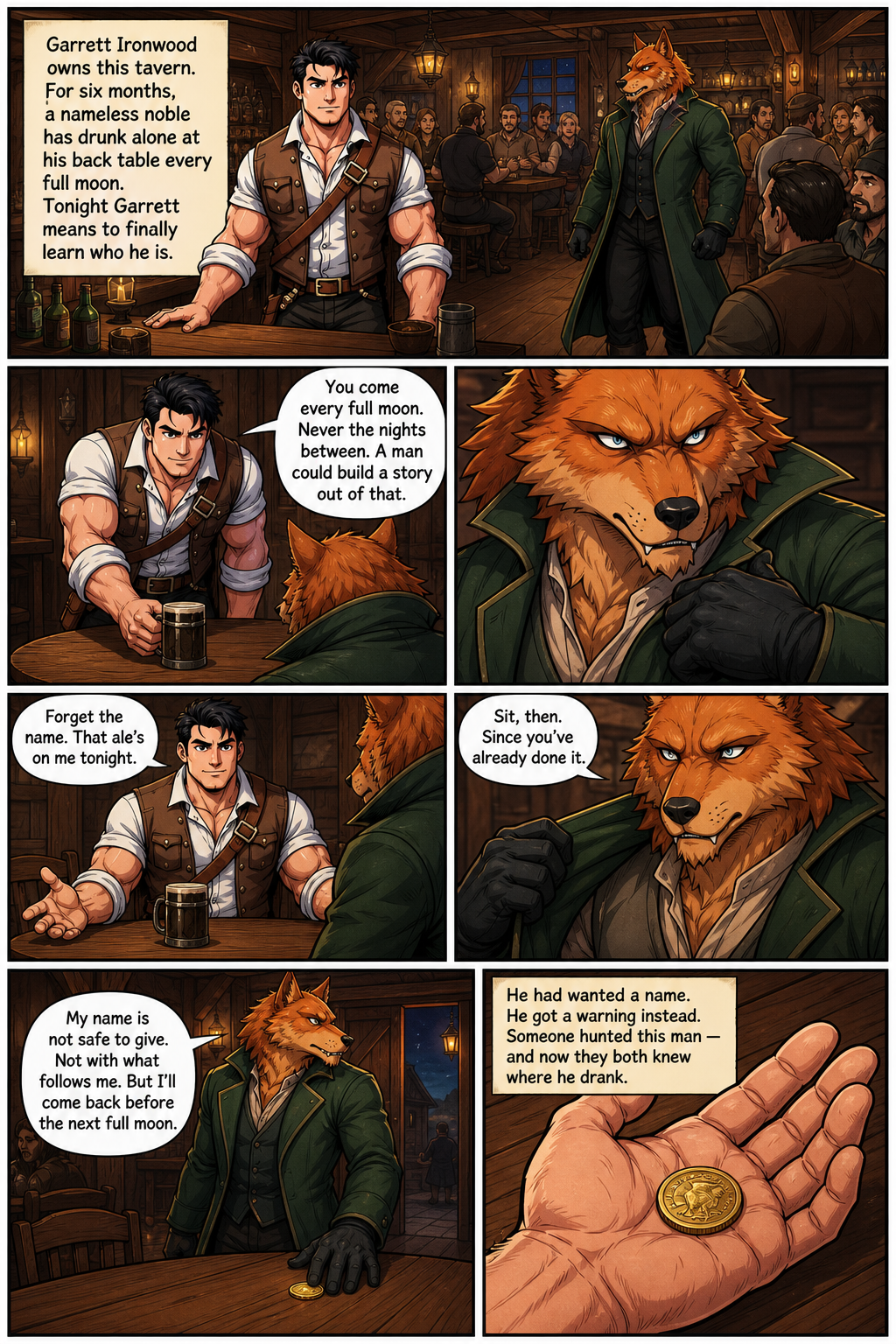 Chapter 1 comic