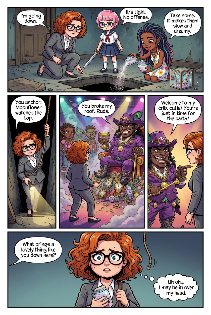 Chapter 3 comic