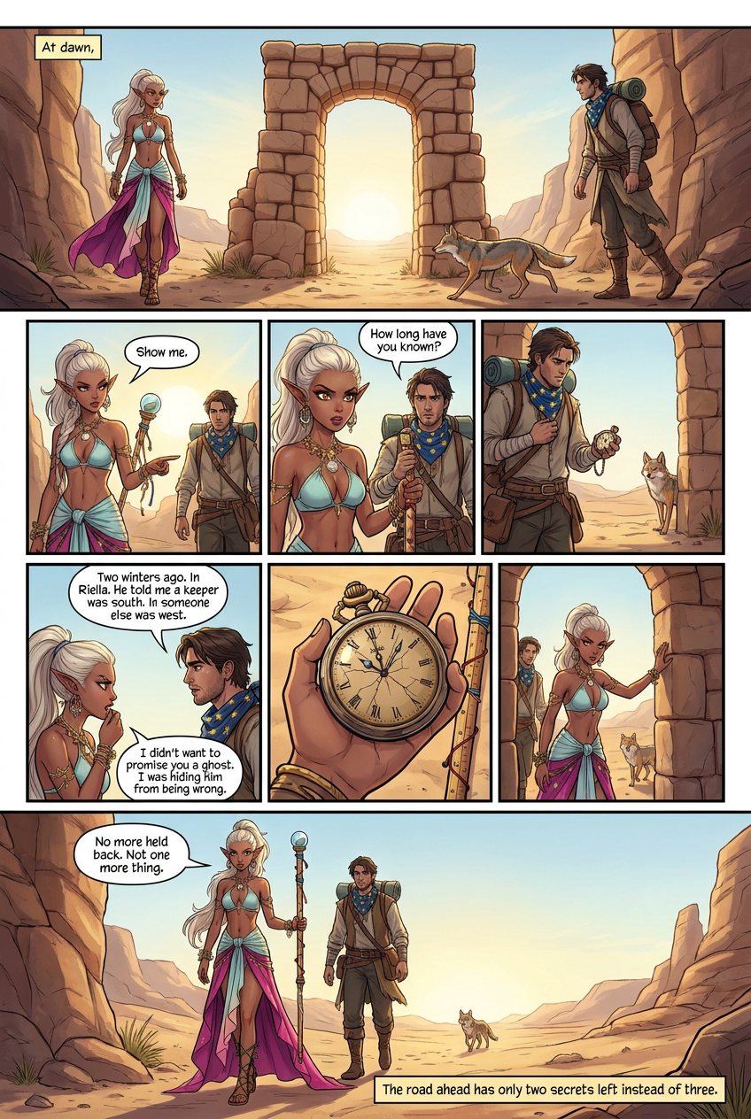 Chapter 15 comic
