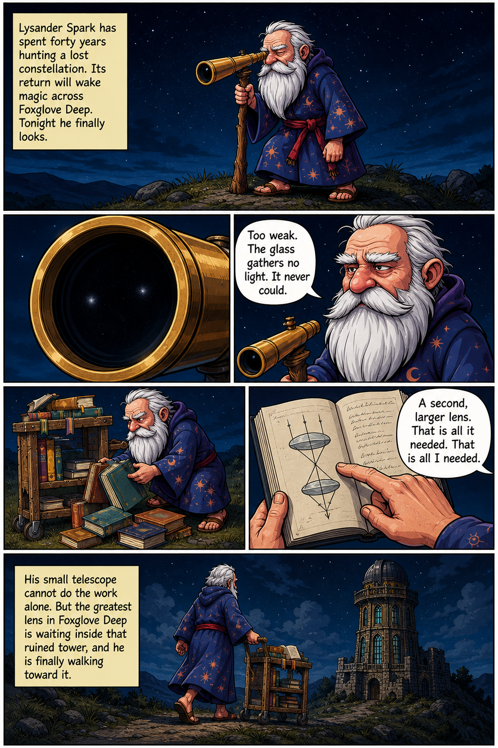 Chapter 1 comic