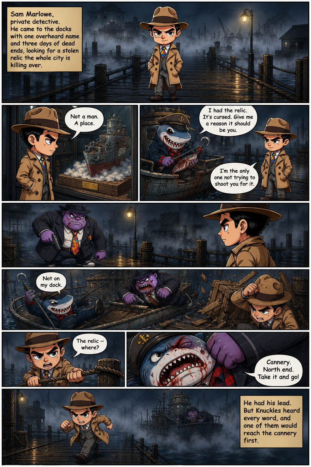 Chapter 2 comic