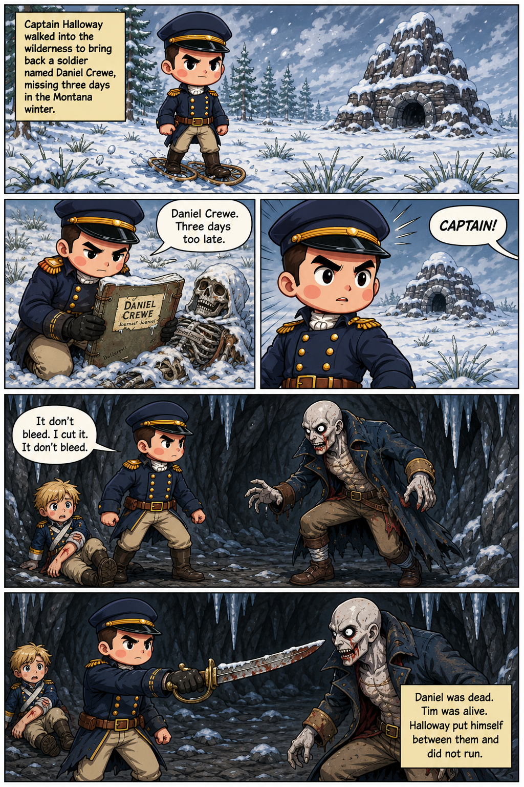 Chapter 3 comic