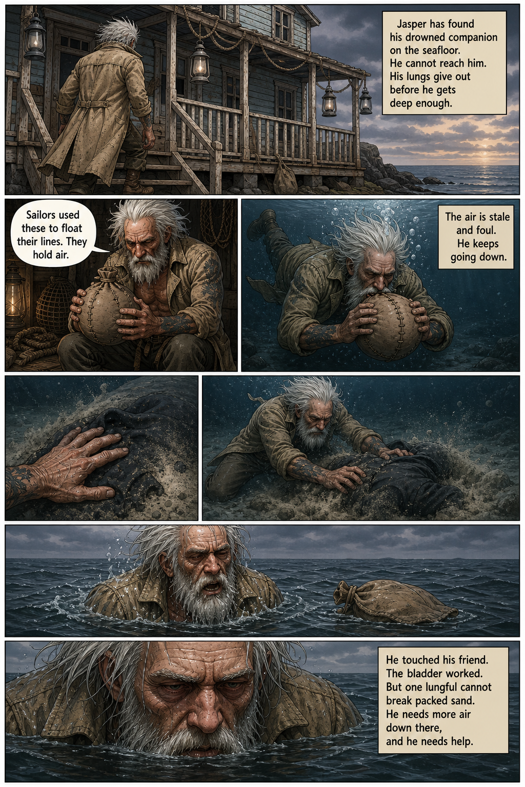 Chapter 2 comic