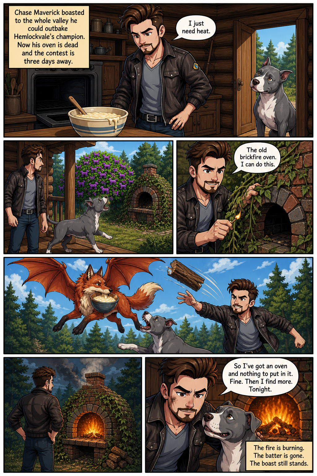 Chapter 1 comic