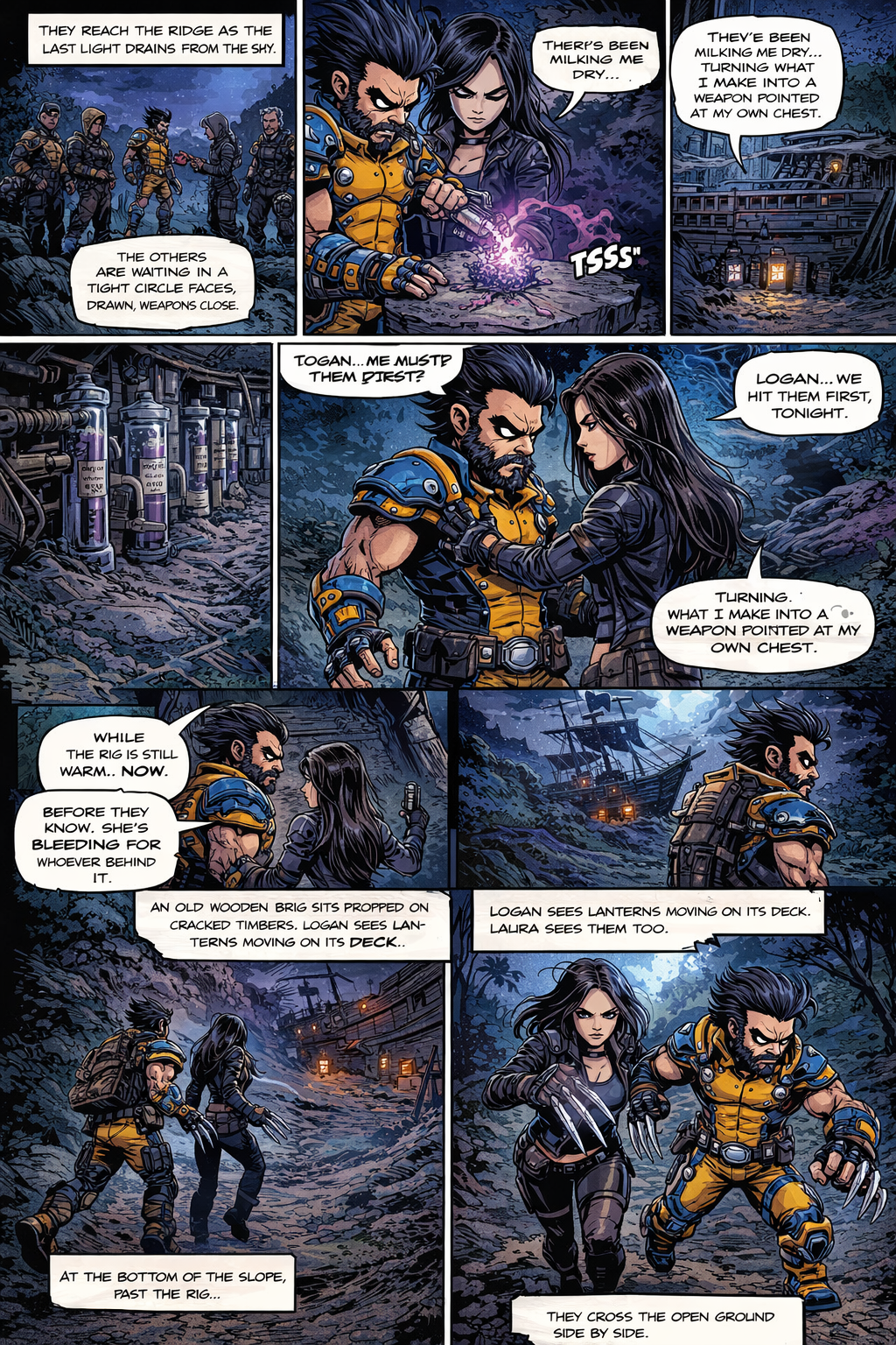 Chapter 5 comic