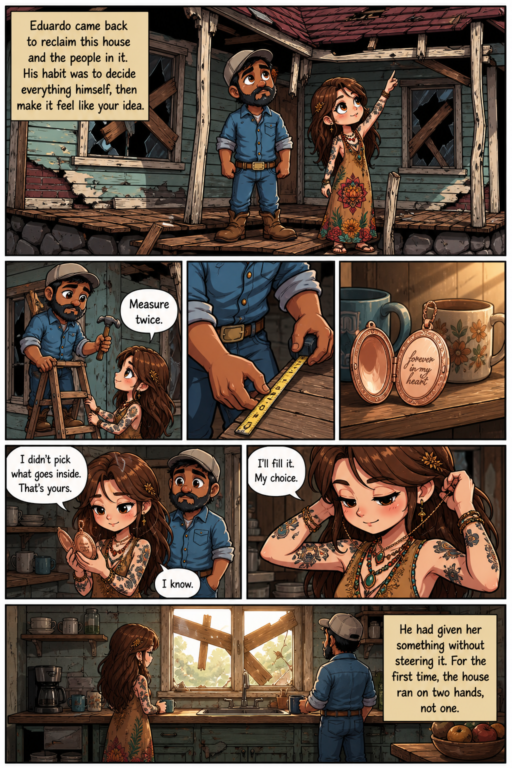 Chapter 84 comic