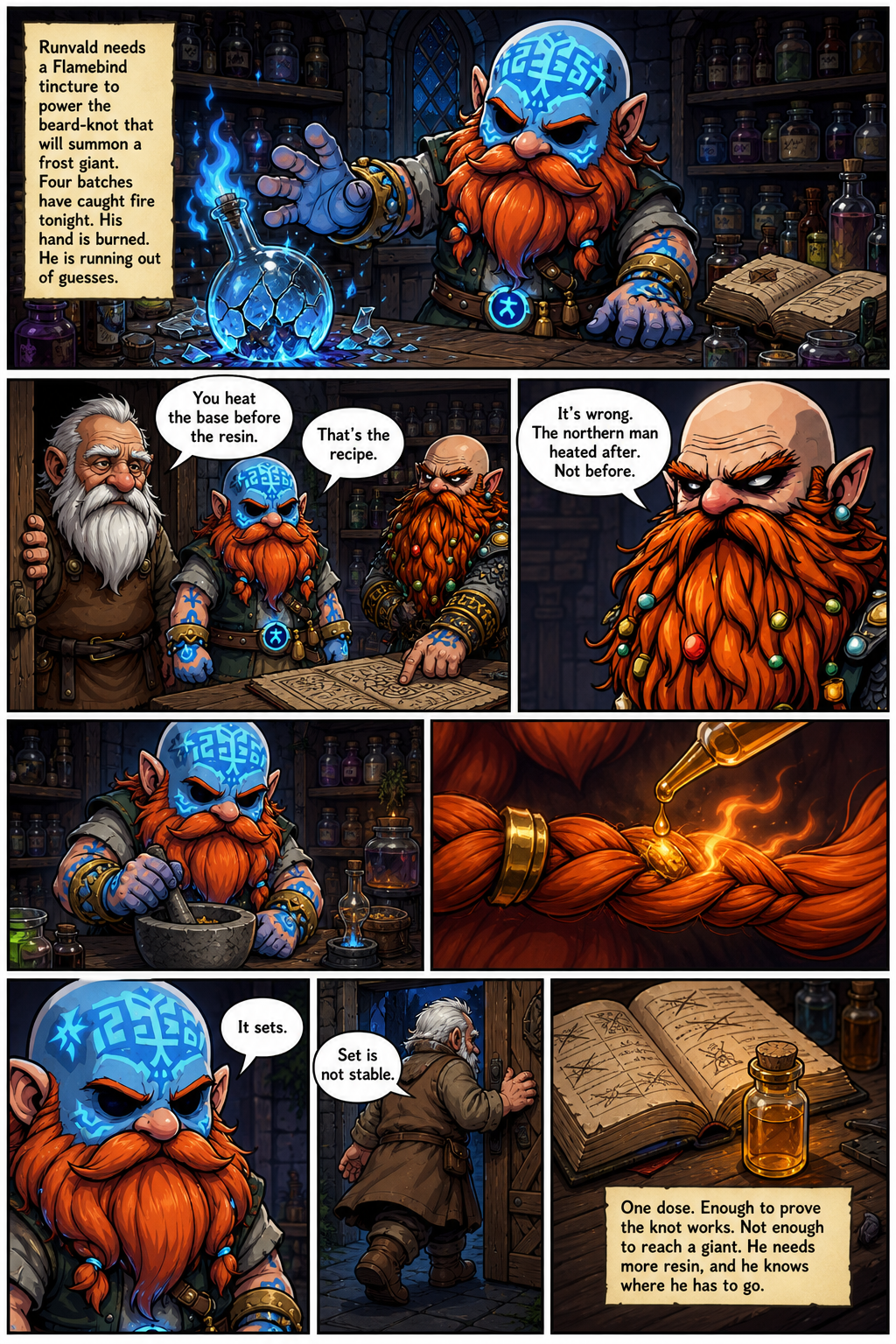 Chapter 1 comic