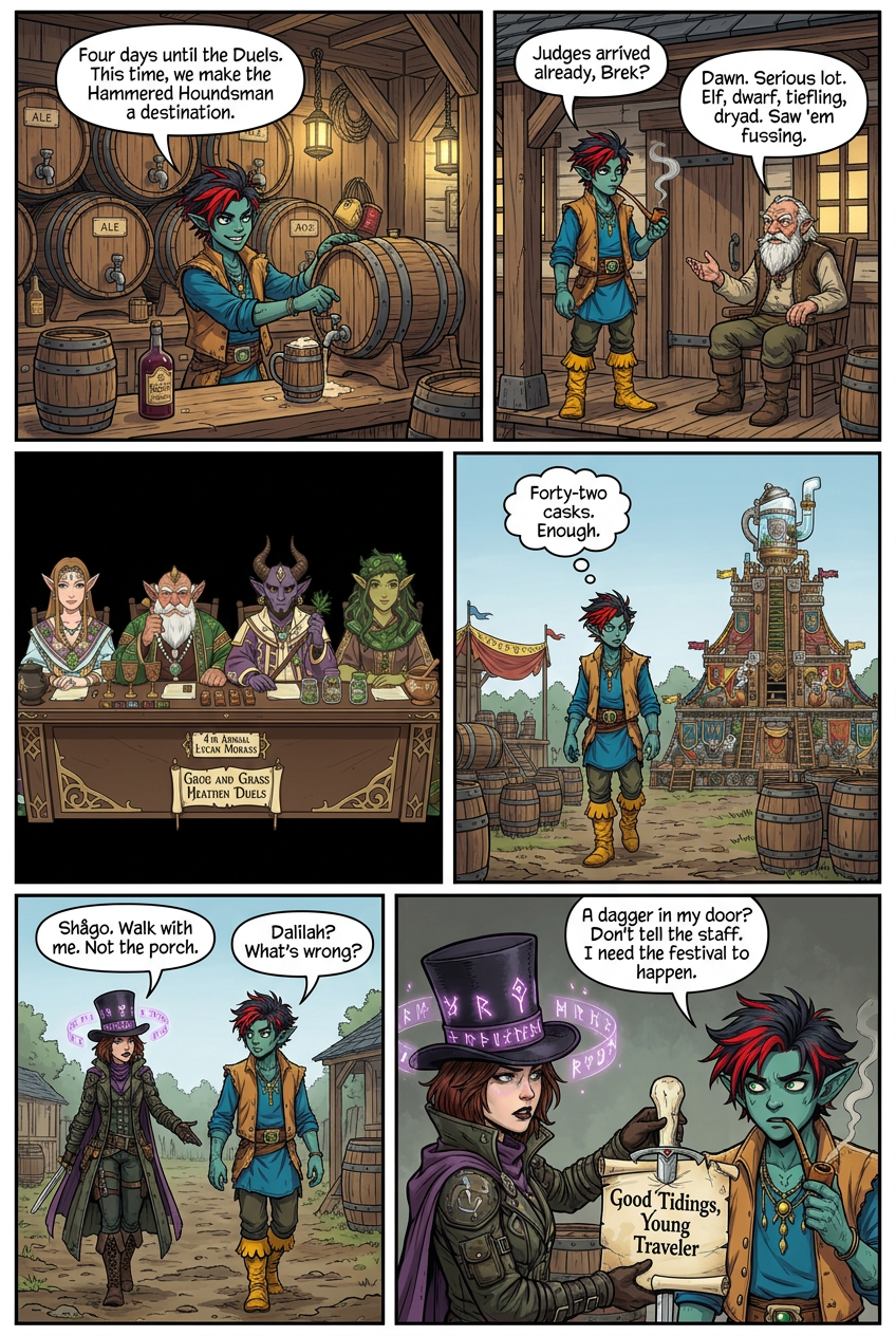 Chapter 1 comic