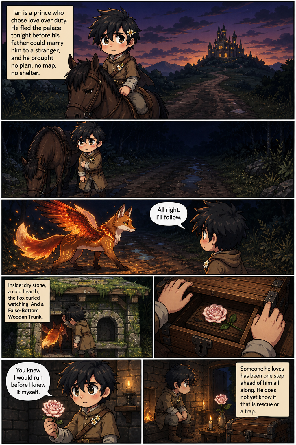 Chapter 1 comic