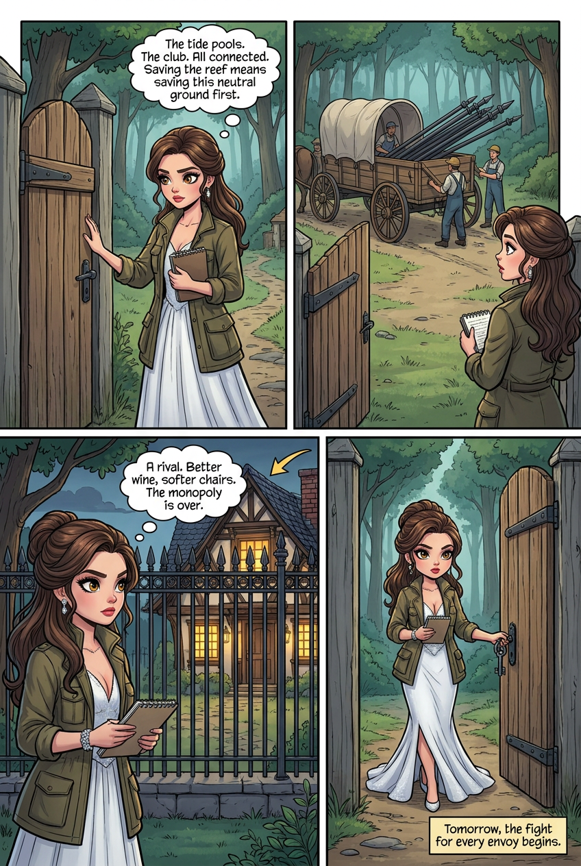 Chapter 1 comic