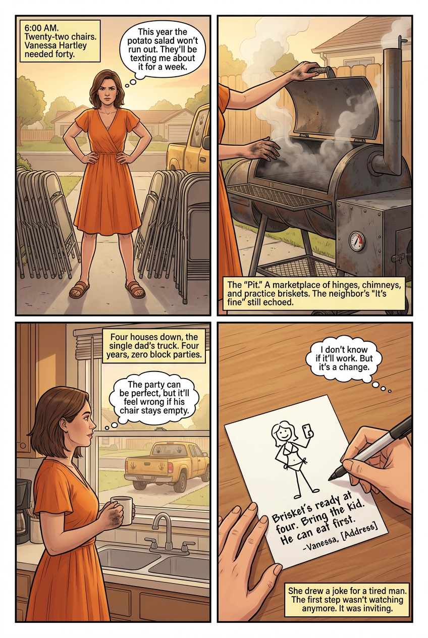 Chapter 1 comic