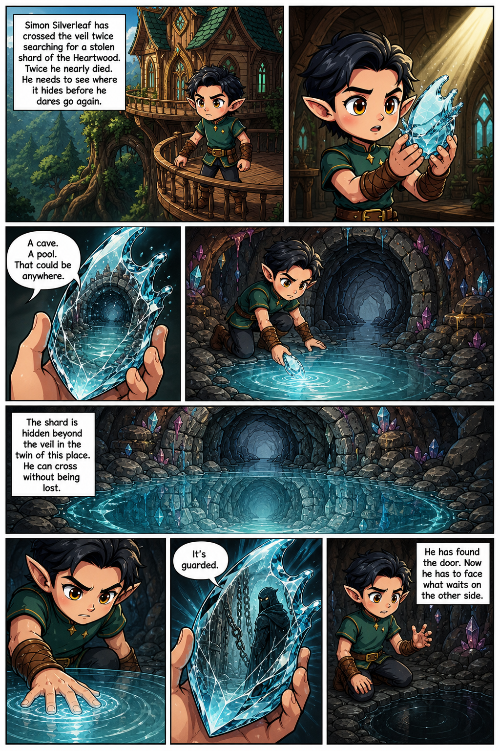 Chapter 1 comic