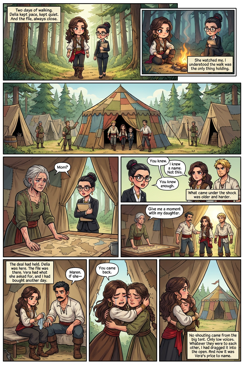 Chapter 32 comic