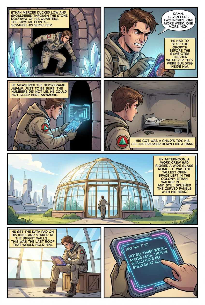 Chapter 1 comic