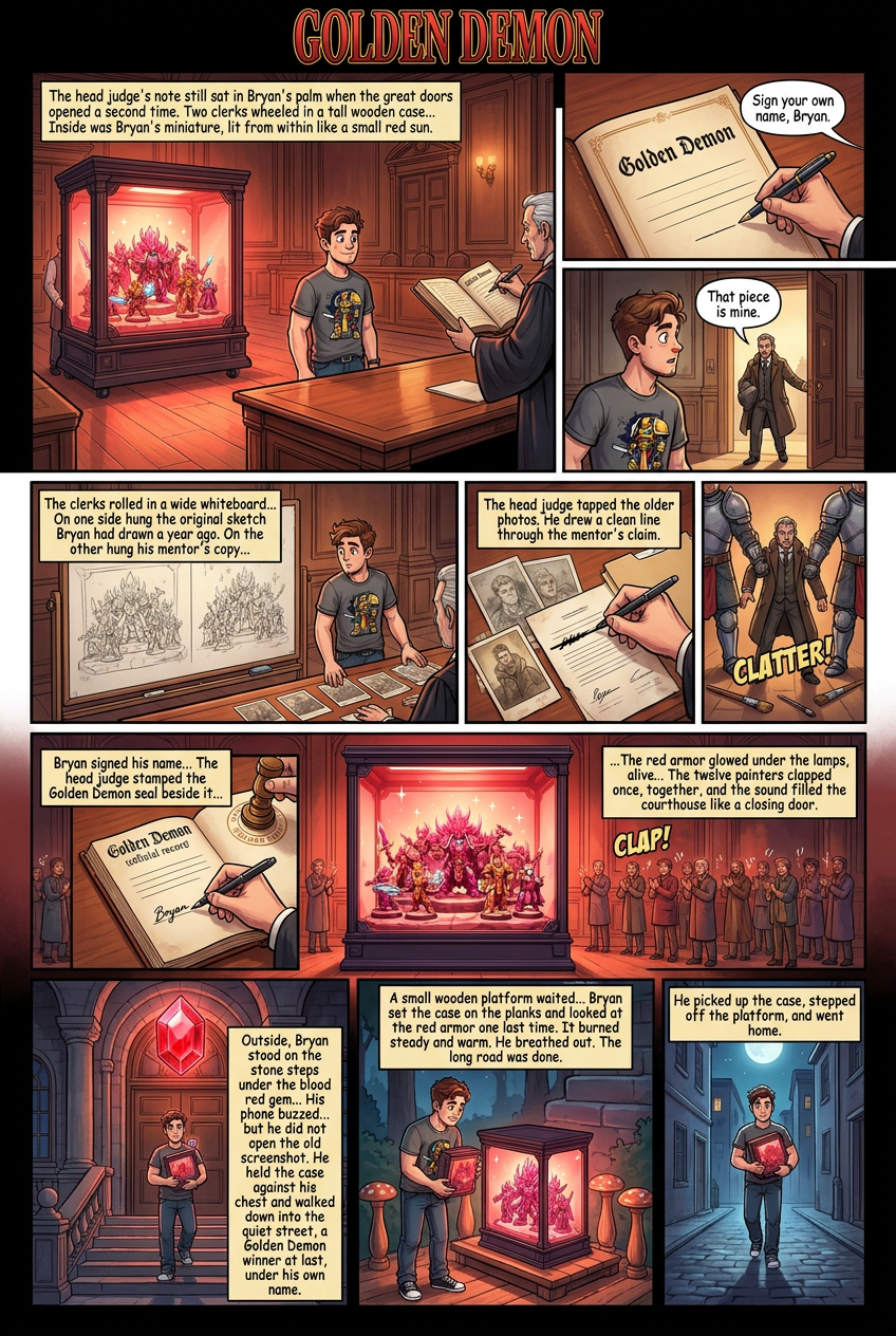 Chapter 21 comic