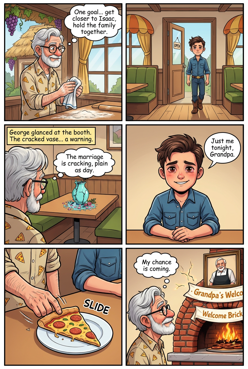 Chapter 1 comic