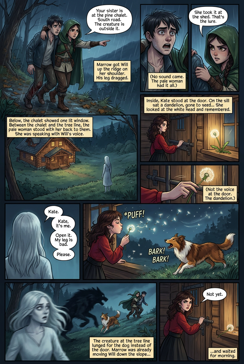 Chapter 8 comic