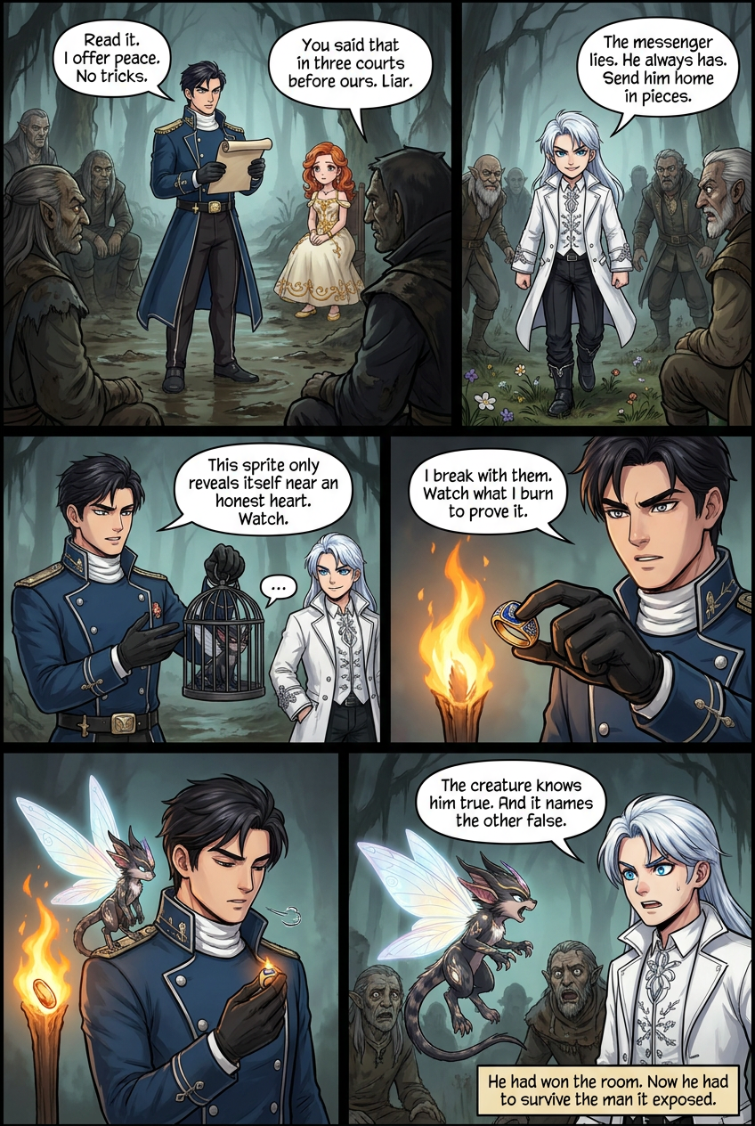 Chapter 1 comic