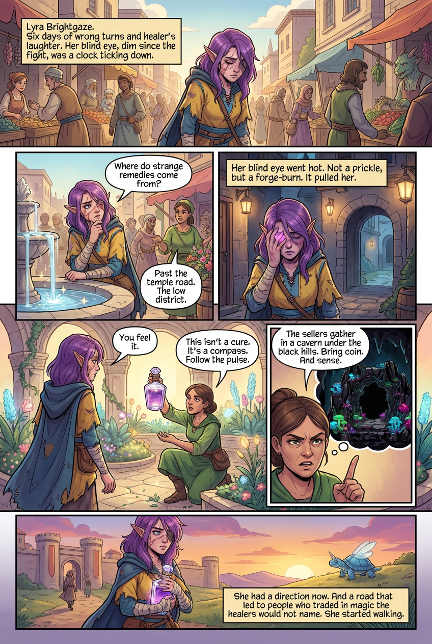 Chapter 1 comic